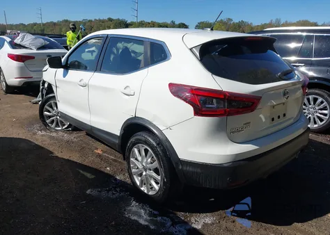 2021 Nissan Rogue Sport S Awd Xtronic Cvt из США, поврежденный, VIN JN1BJ1AW1MW431208